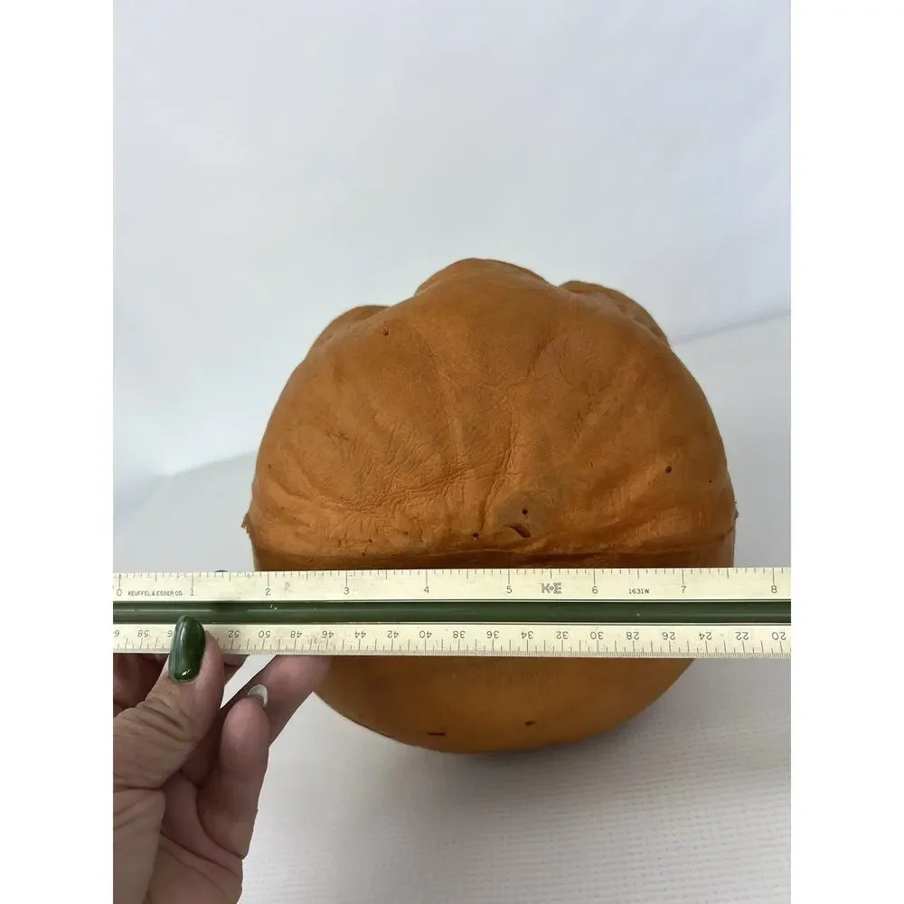 Todd Masters 1980s Jesabell Oh Lantern Pumpkin Foam Face 7